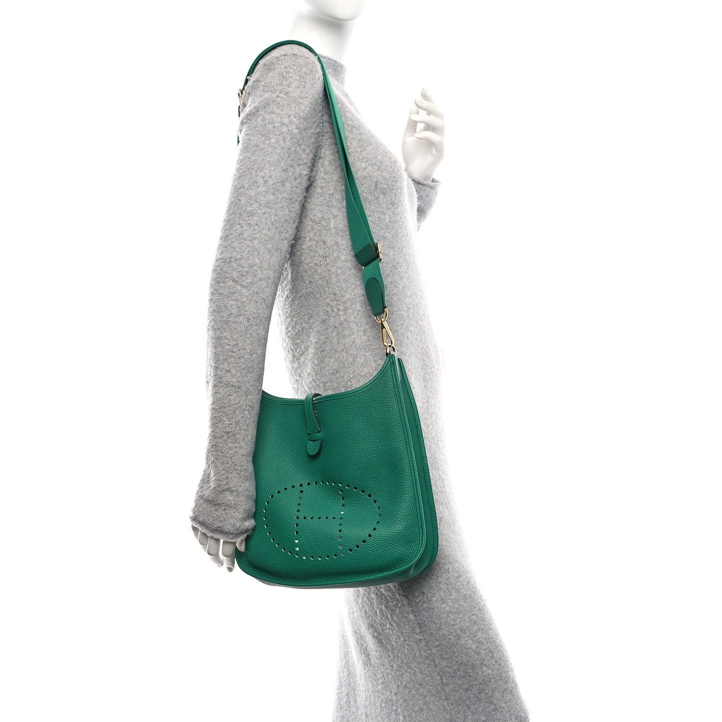 Taurillon Clemence EVELYNE III PM Malachite