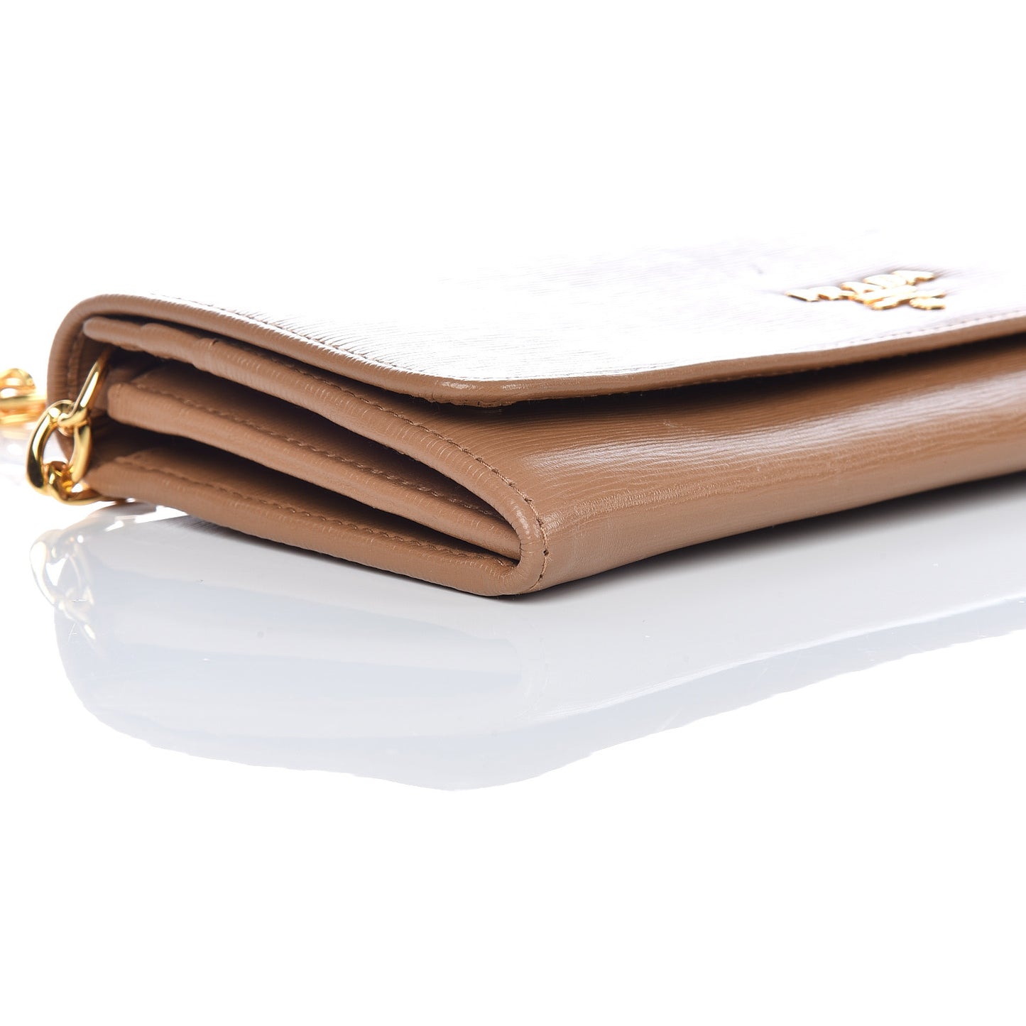 Vitello Move Chain Wallet Caramel