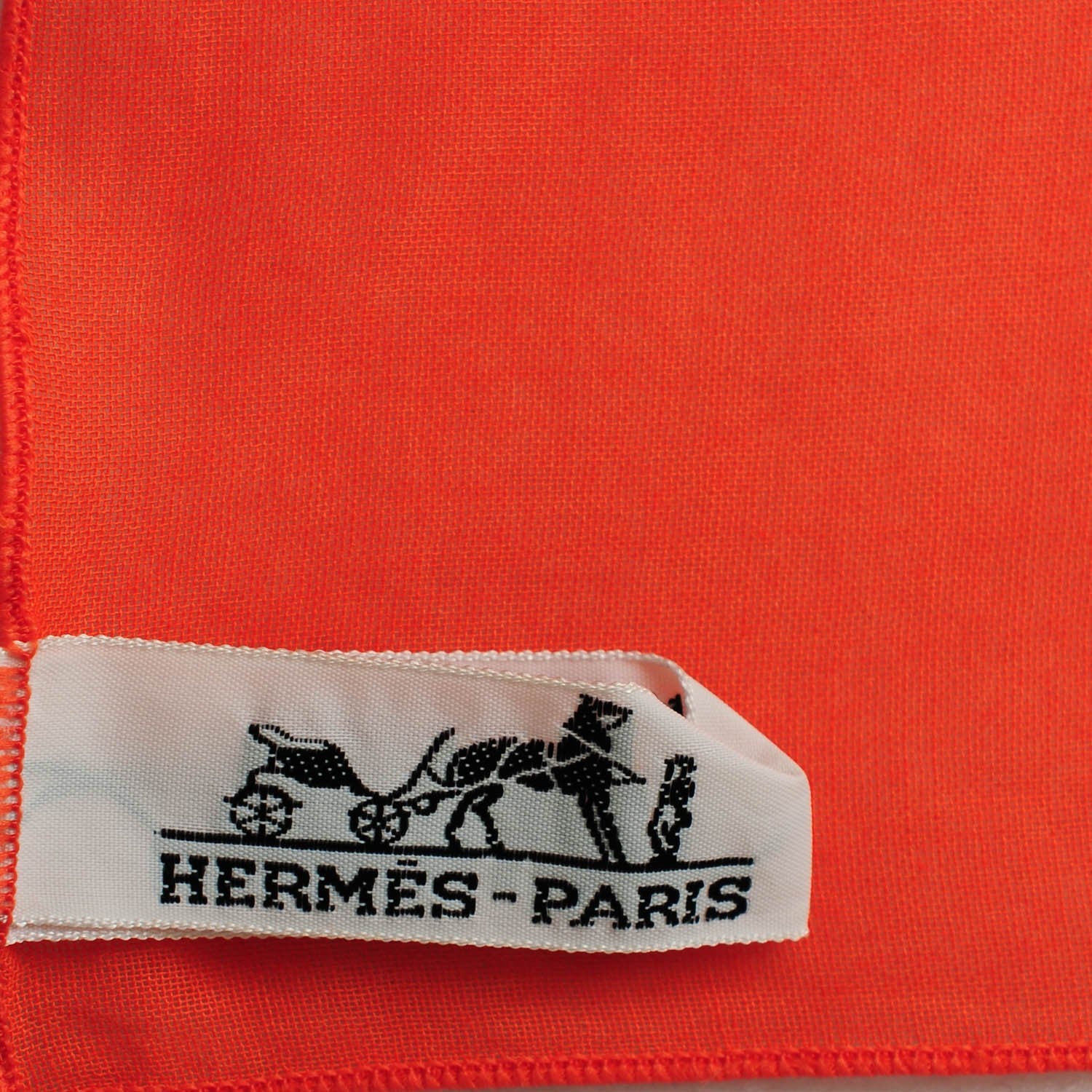 Hermes Cotton Beach Pareo 4 of 5
