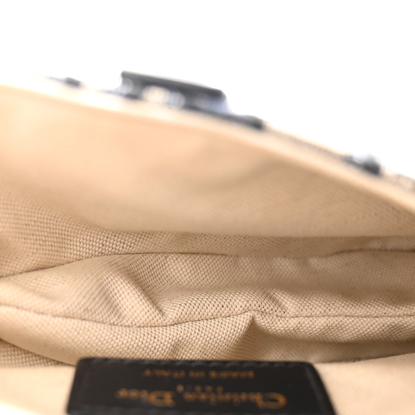 Oblique Mini Saddle Bag Blue