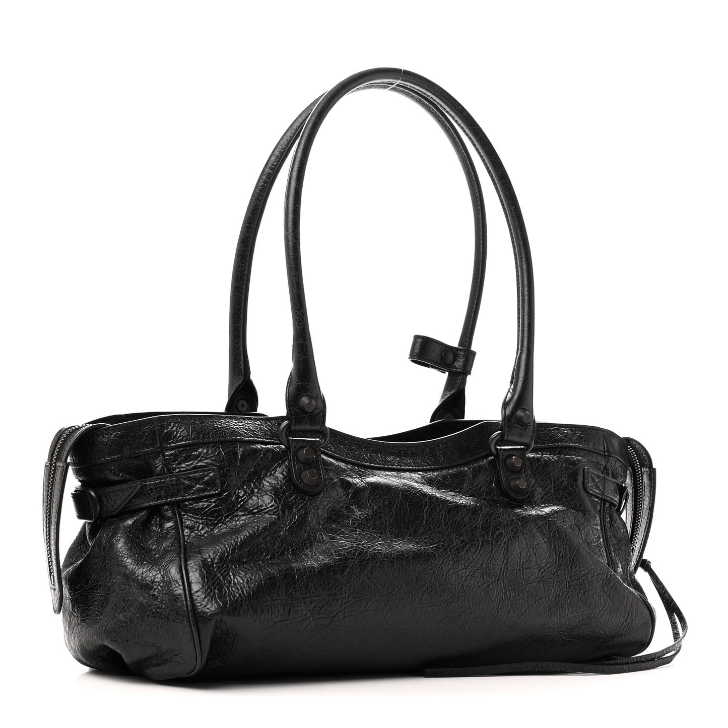 Agneau Arena Classic Hardware East West Le City Black