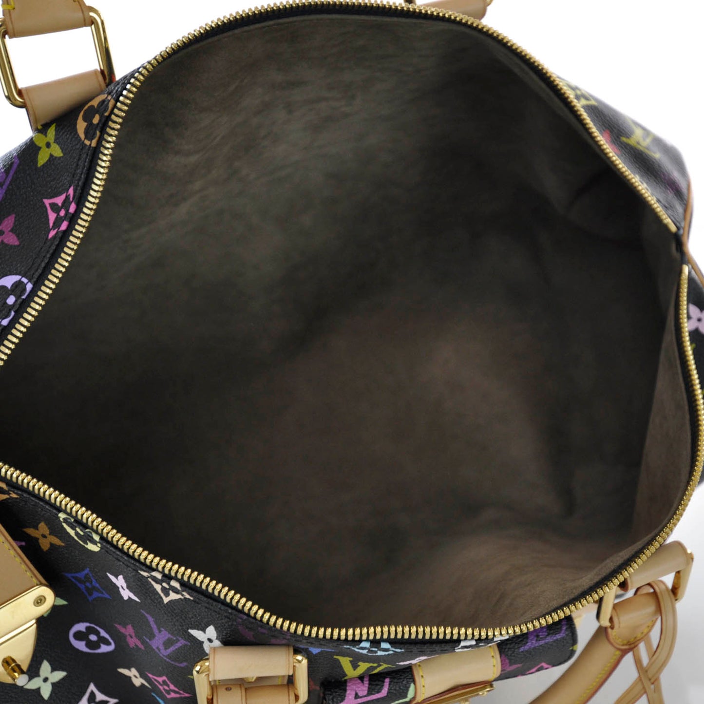 Monogram Multicolor Keepall 45 Black