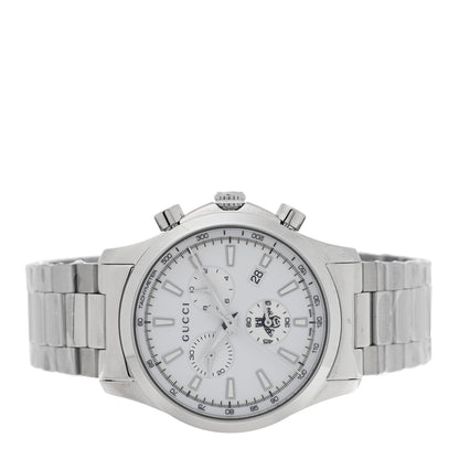 Gucci Stainless Steel 38mm G-Timeless Bee Chronograph Quartz Watch 2 of 5