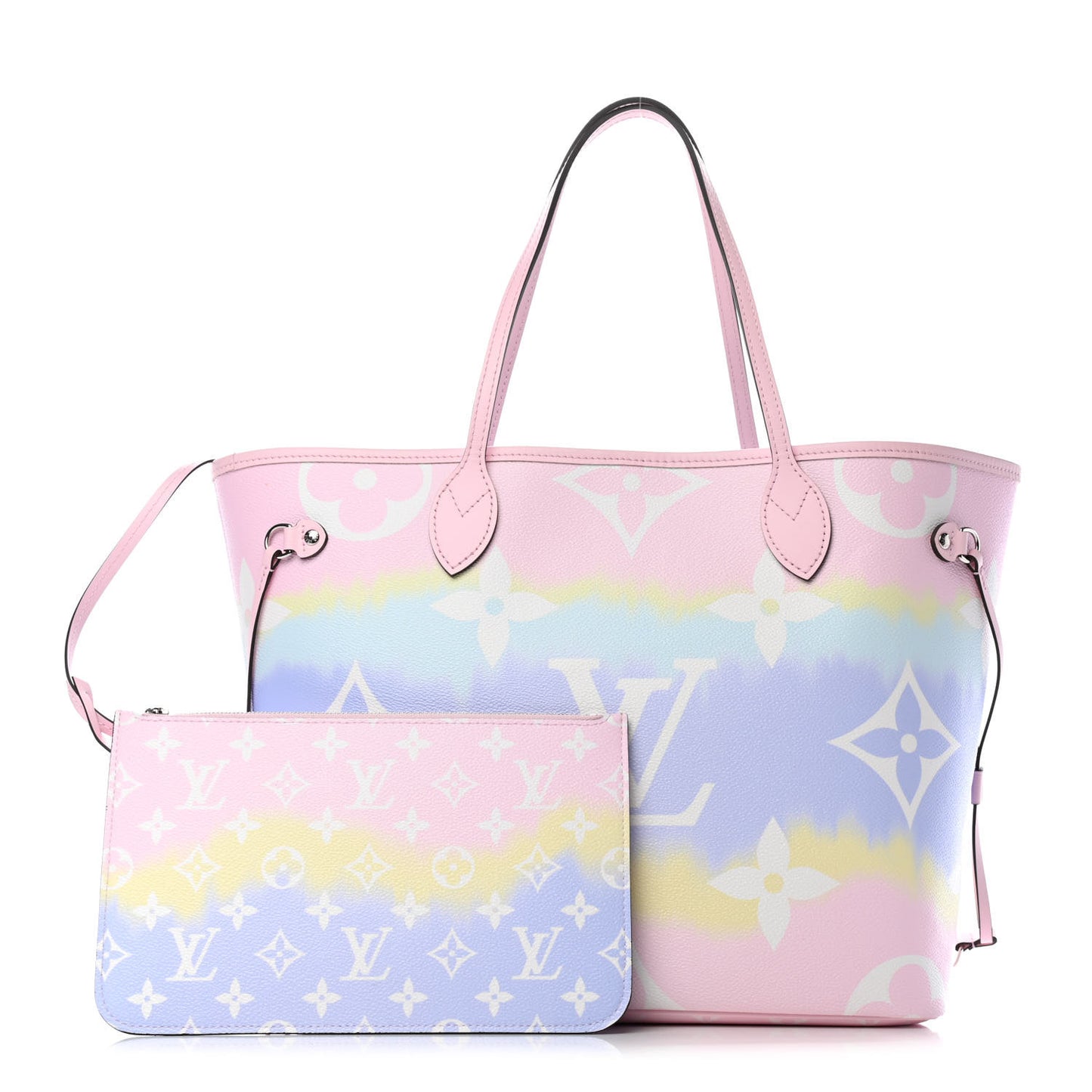 Monogram Escale Neverfull MM Pastel