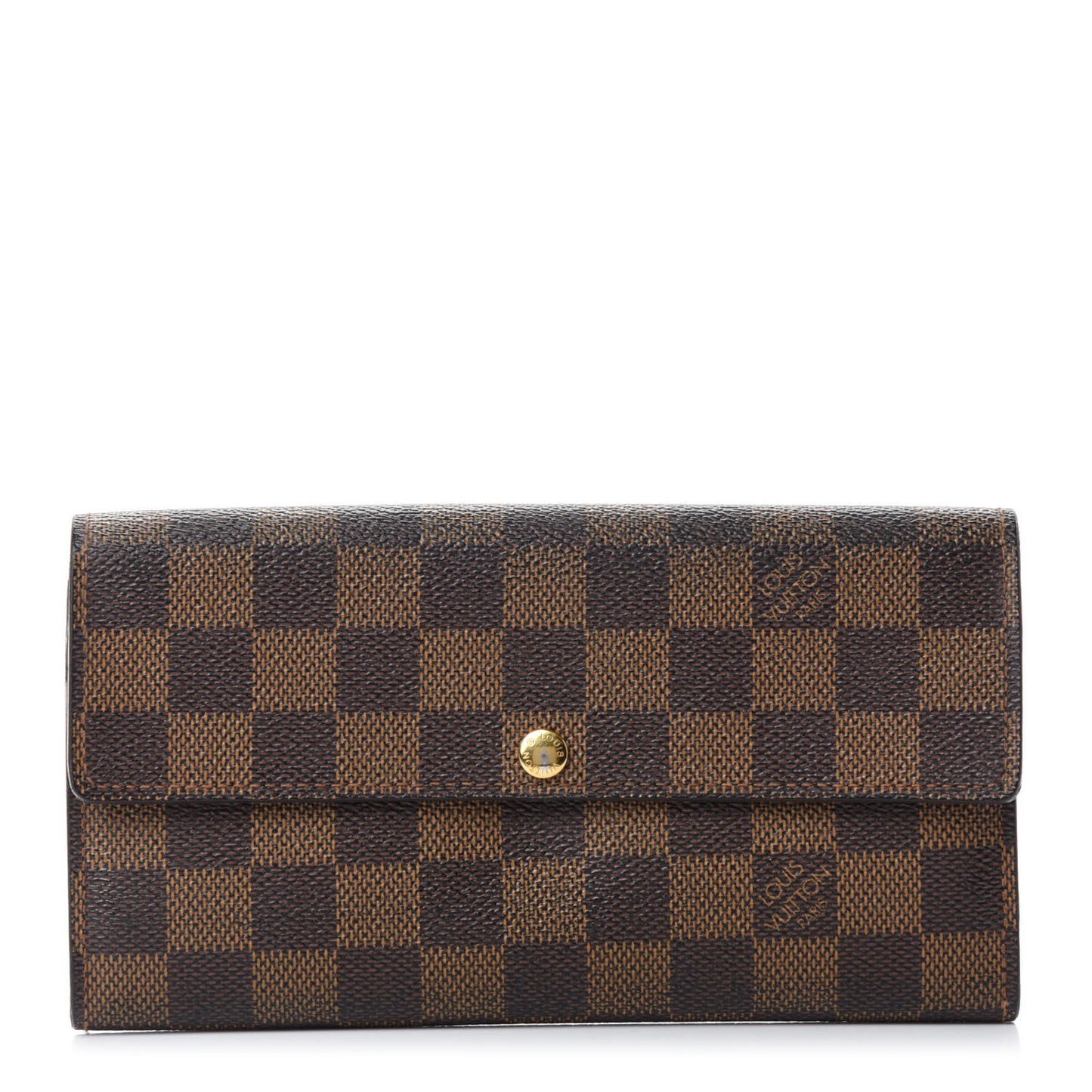 Damier Ebene Sarah Wallet