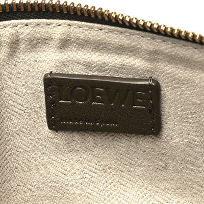 Loewe Calfskin Mini Hammock Hobo Vintage Khaki 6 of 10