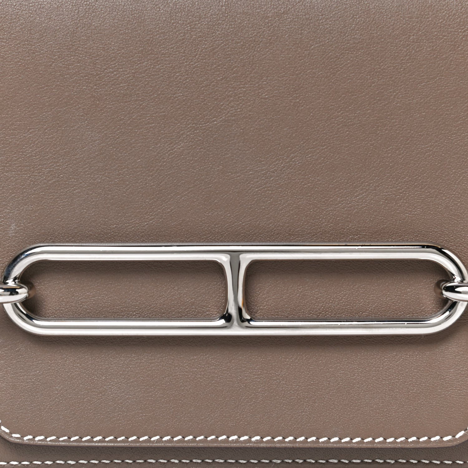 Hermes Allegretto Mini Sac Roulis Etoupe 6 of 10