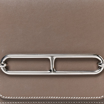 Hermes Allegretto Mini Sac Roulis Etoupe 6 of 10