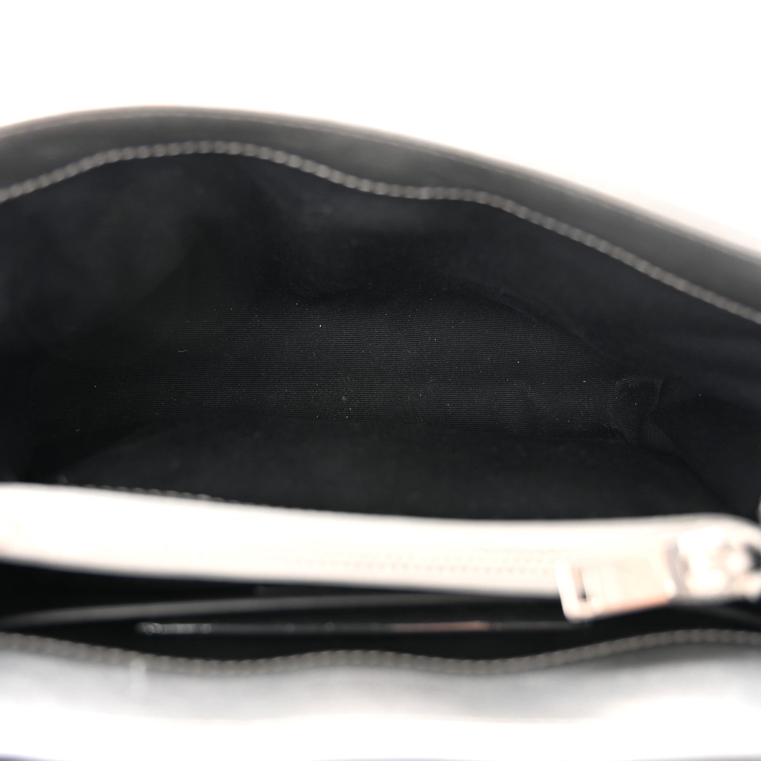 Saint Laurent Metallic Calfskin Y Quilted Monogram Small Loulou Chain Satchel 5 of 11