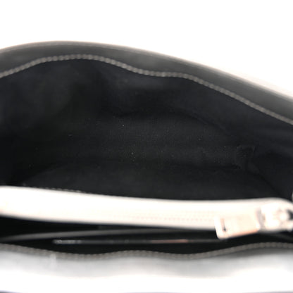 Saint Laurent Metallic Calfskin Y Quilted Monogram Small Loulou Chain Satchel 5 of 11