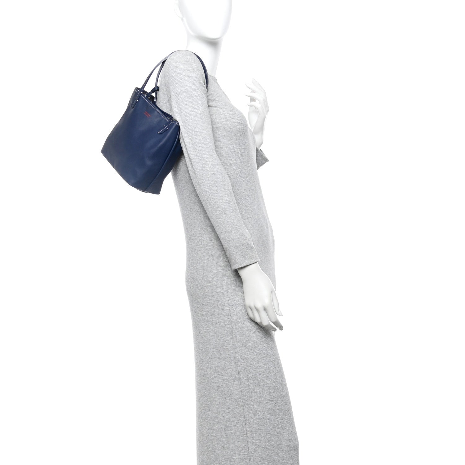 Goyard Goyardine Reversible Mini Anjou Navy 2 of 17