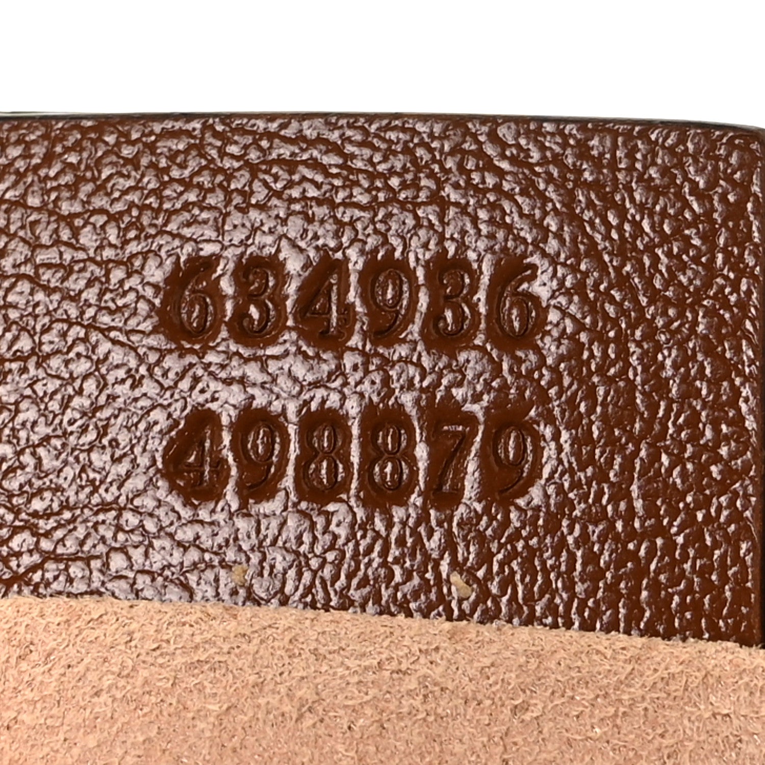 Gucci Glazed Calfskin Matelasse Diagonal Mini GG Marmont Chain Shoulder Bag Cuir 7 of 9