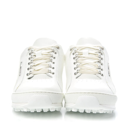 Saint Laurent Calfskin Jump Low Top Sneakers 41 Optic White 2 of 8
