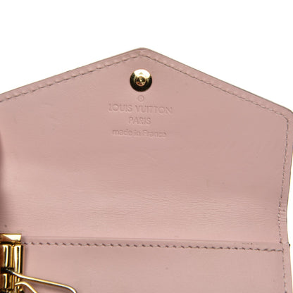 Louis Vuitton Vernis Multicles 6 Key Holder Rose Ballerine 6 of 7