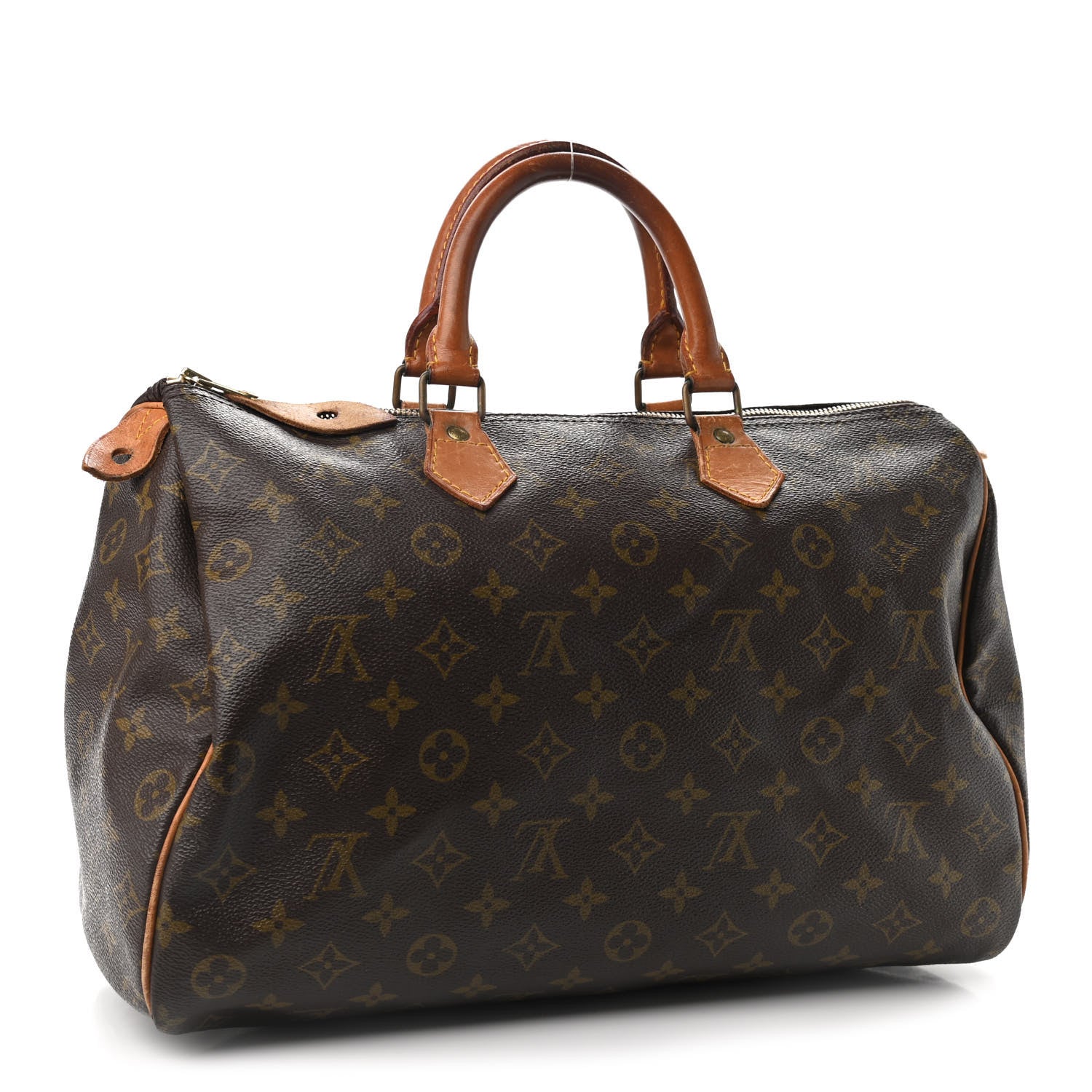 Louis Vuitton Monogram Speedy 35 3 of 19