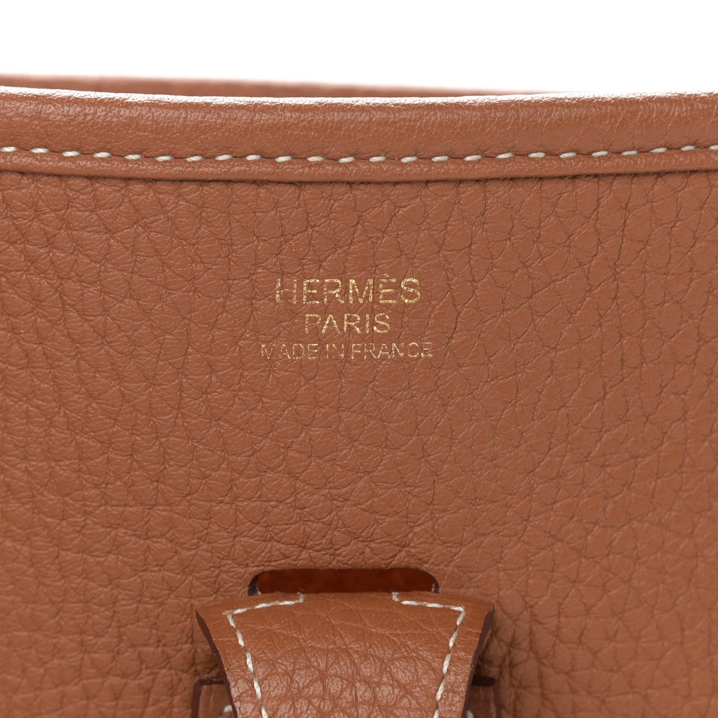 Taurillon Clemence Evelyne III PM Gold