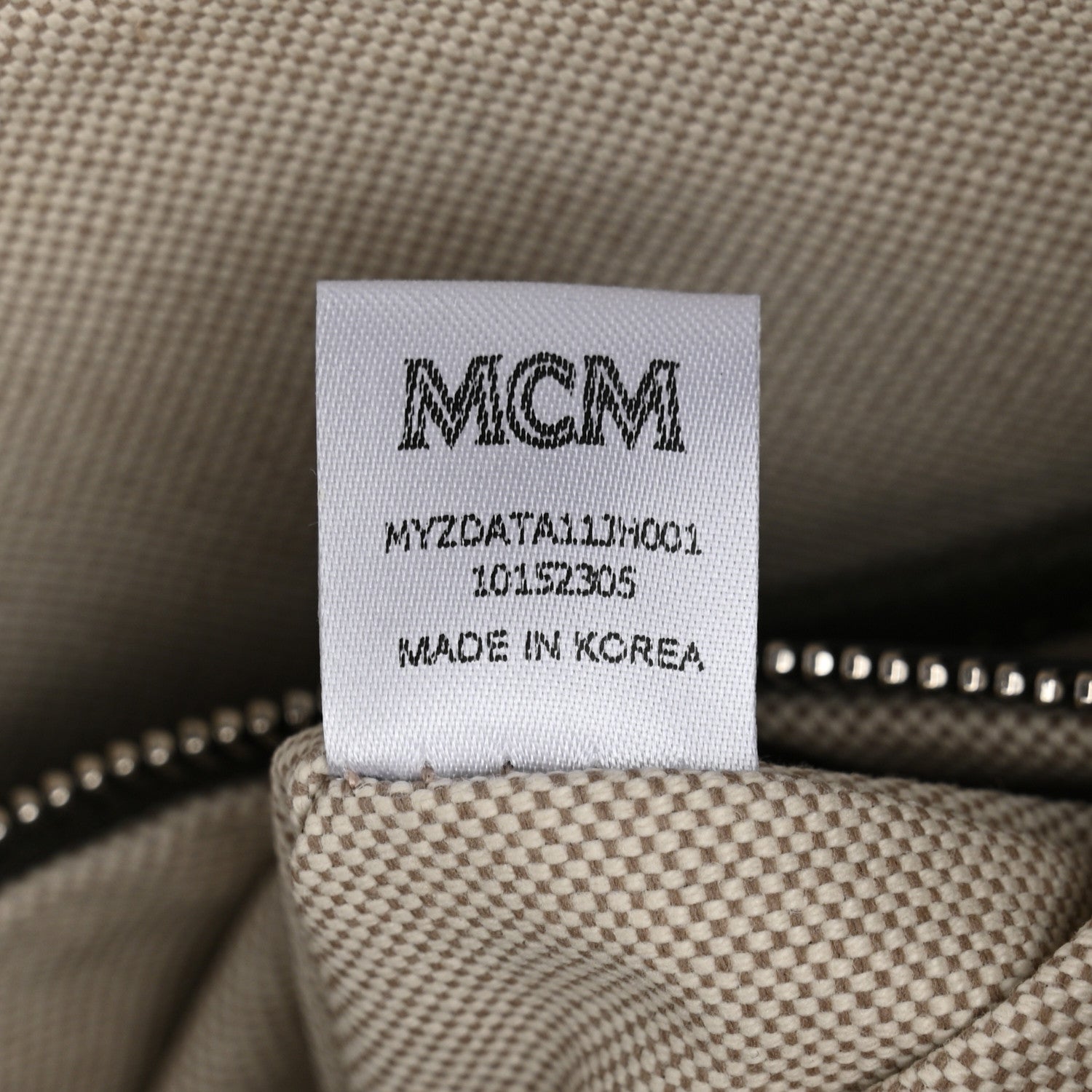 MCM Visetos Medium Crossbody Pouch Sea Turtle 6 of 9