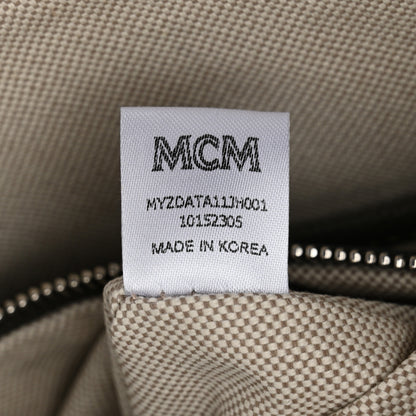 MCM Visetos Medium Crossbody Pouch Sea Turtle 6 of 9