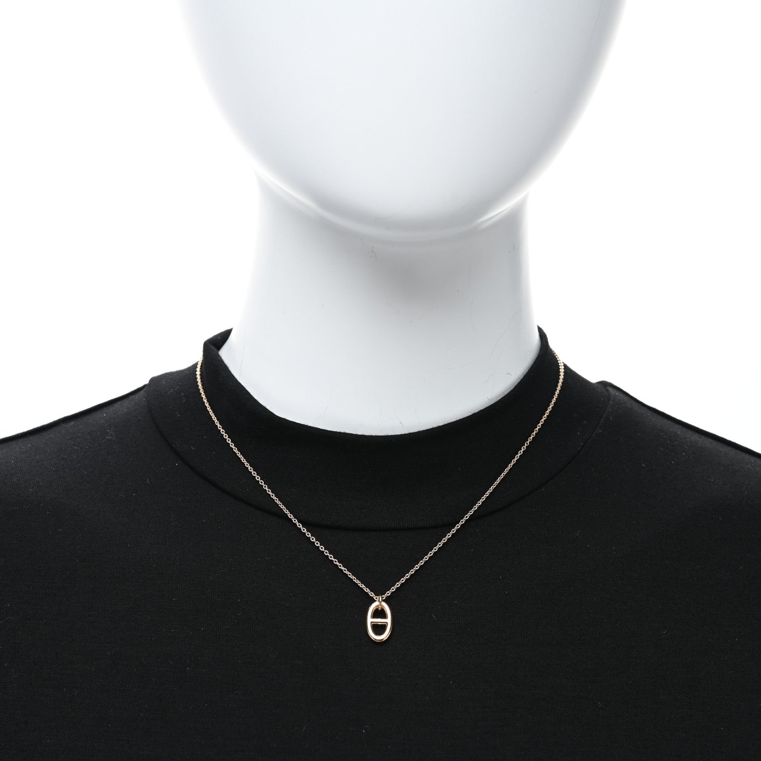 Hermes 18K Rose Gold PM Farandole Pendant Necklace 3 of 5