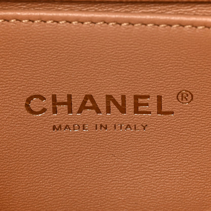 Chanel Caviar Quilted Small Chain Around Boy Flap Dark Beige 6 of 9