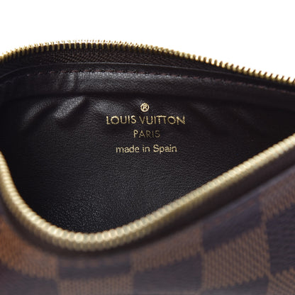 Louis Vuitton Damier Ebene Josephine Wallet Zippered Insert 6 of 7