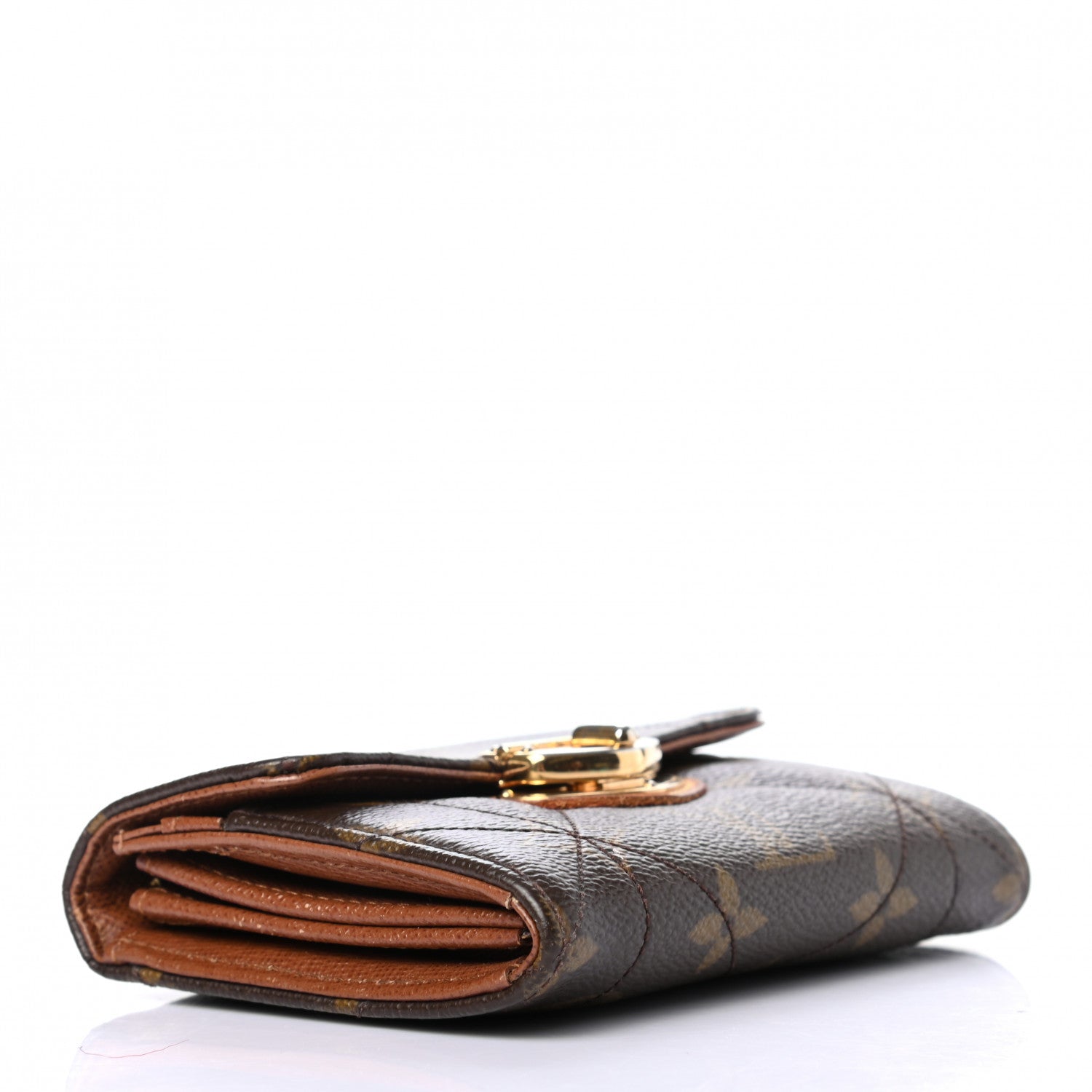 Louis Vuitton Monogram Etoile Compact Wallet 4 of 7