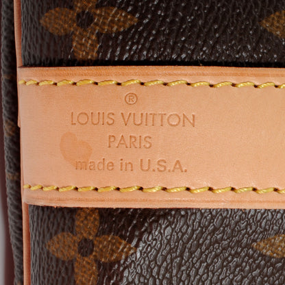 Louis Vuitton Monogram Keepall Bandouliere 55 8 of 9