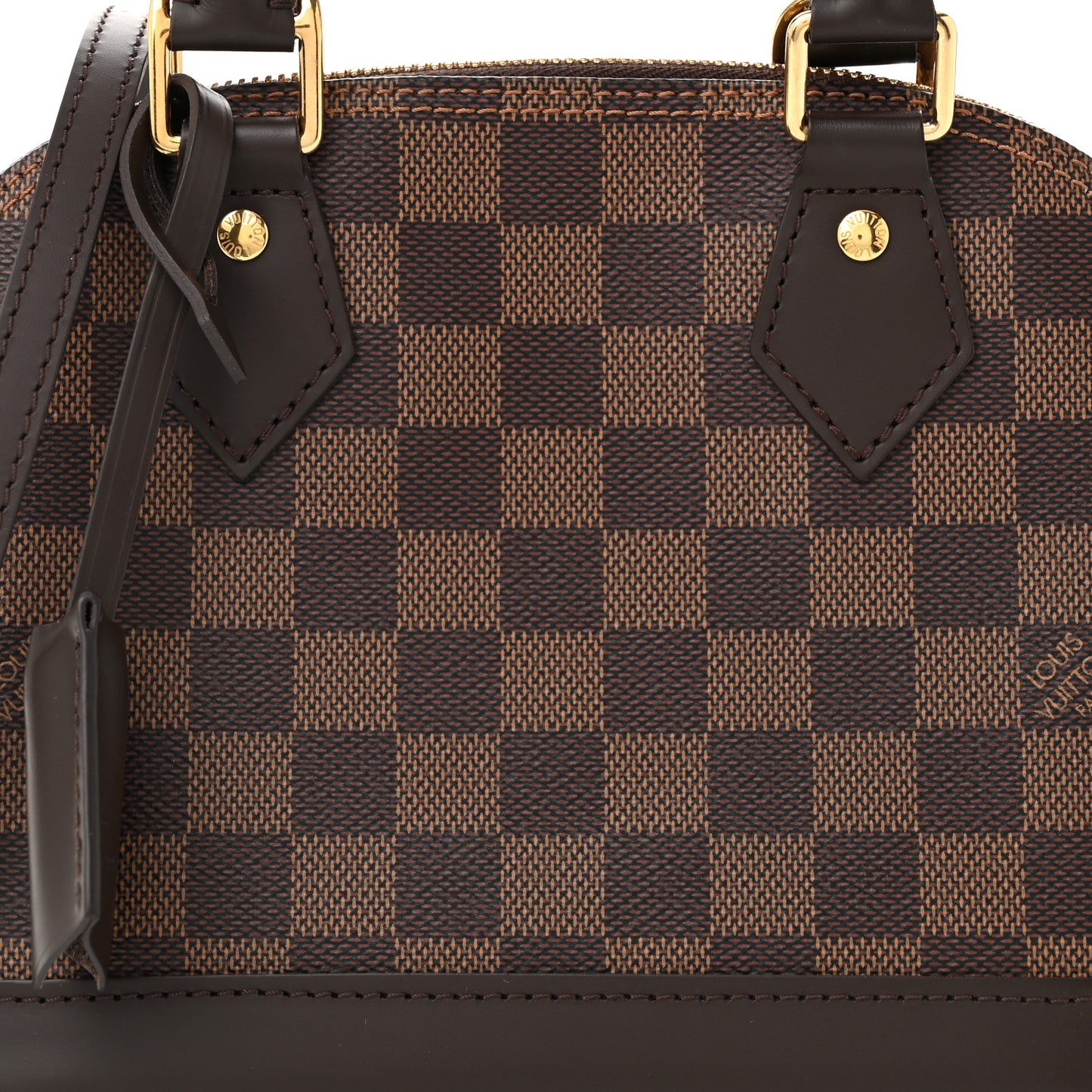 Damier Ebene Alma BB