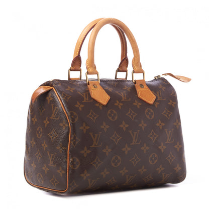 Louis Vuitton Monogram Speedy 25 2 of 9