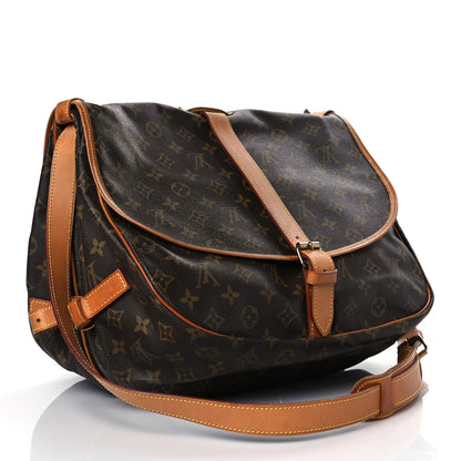 Louis Vuitton Monogram Saumur 35 3 of 10