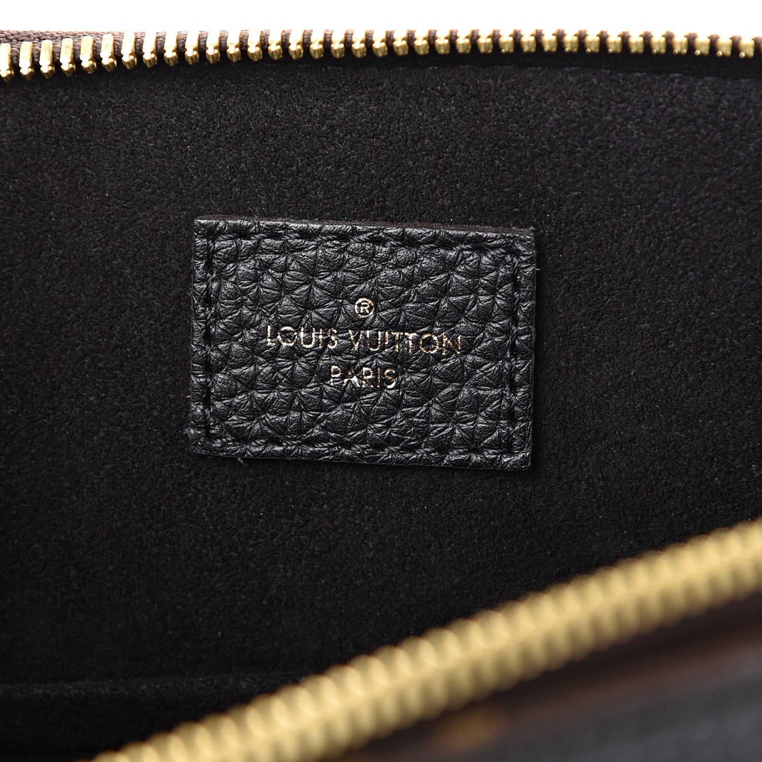 Louis Vuitton Monogram Retiro NM Black 5 of 13