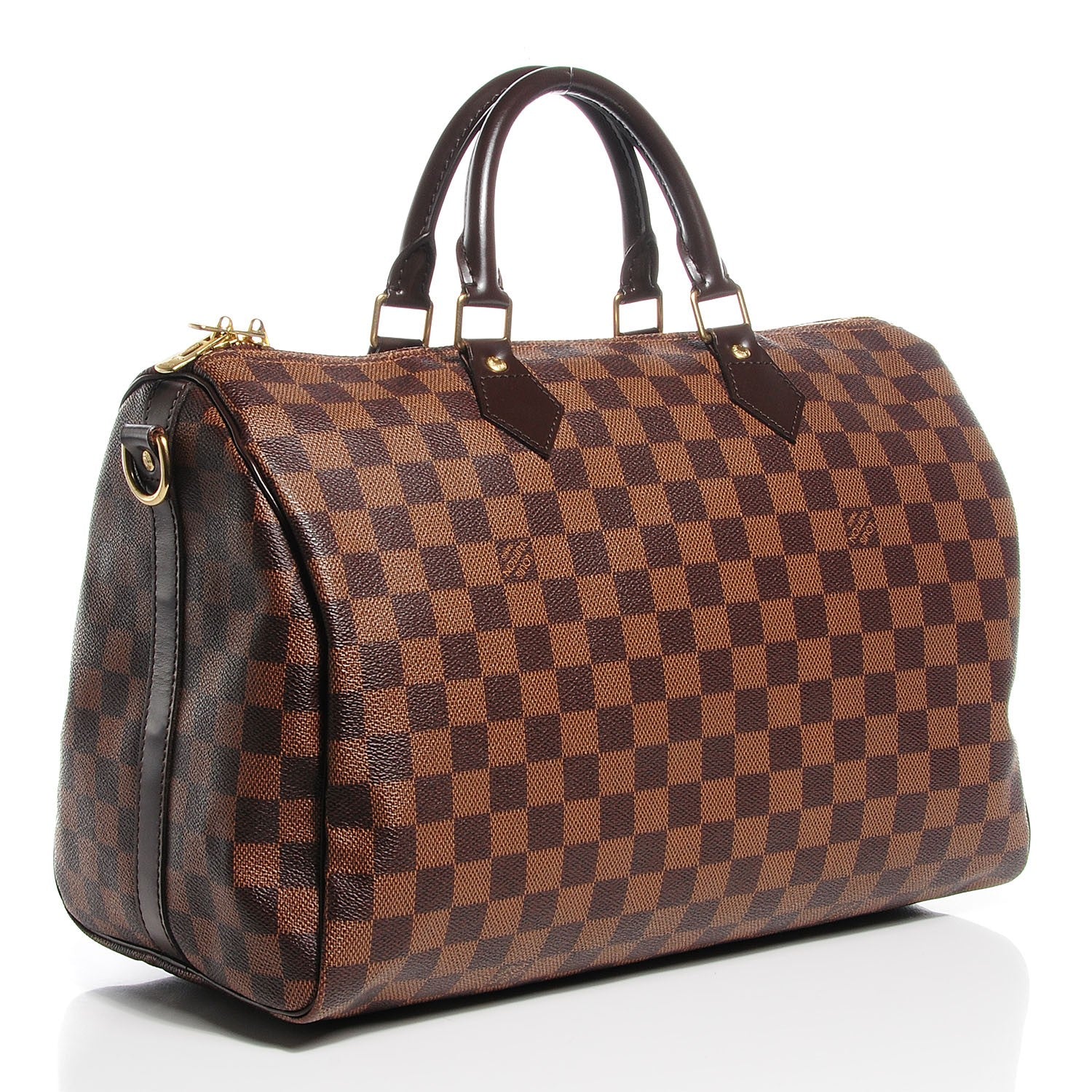 Louis Vuitton Damier Ebene Speedy Bandouliere 35 3 of 7