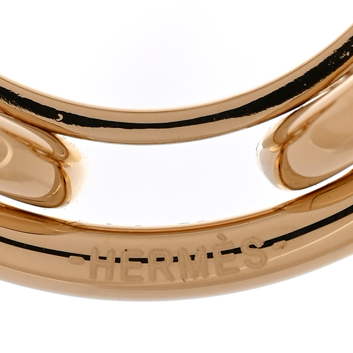 Hermes Permabrass Regate Scarf Ring 4 of 5