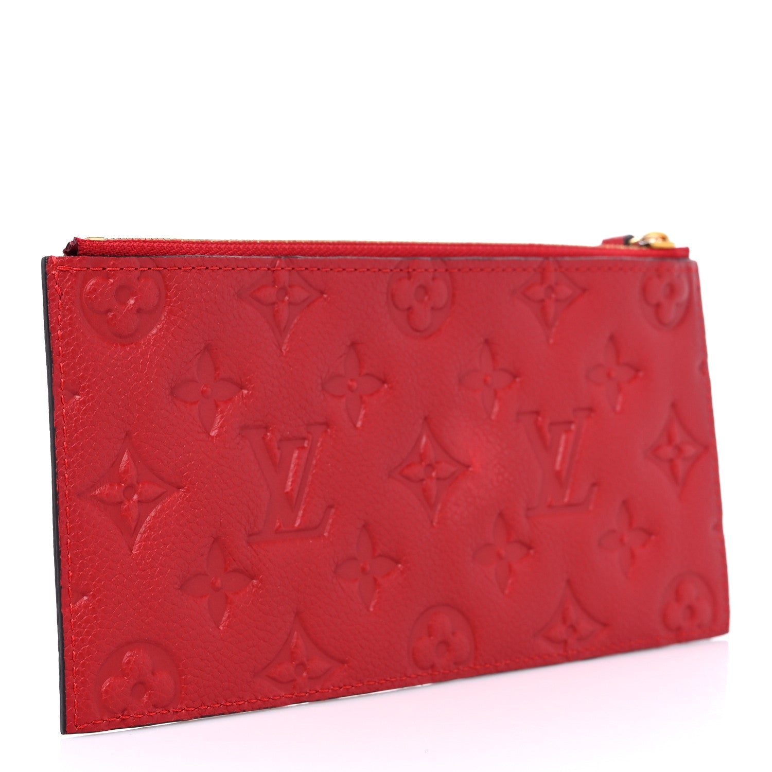 Louis Vuitton Empreinte Felicie Chain Wallet Zippered Insert Cherry 3 of 6