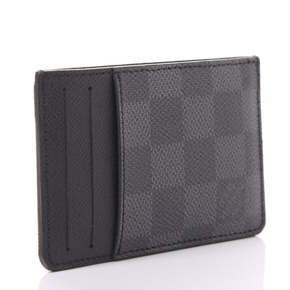 Louis Vuitton Damier Graphite Neo Porte-Cartes Card Holder 3 of 10