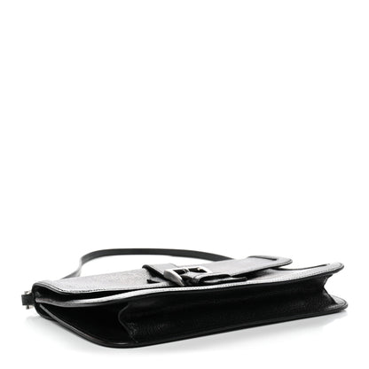 Prada Madras Chic Shoulder Bag Black 4 of 13