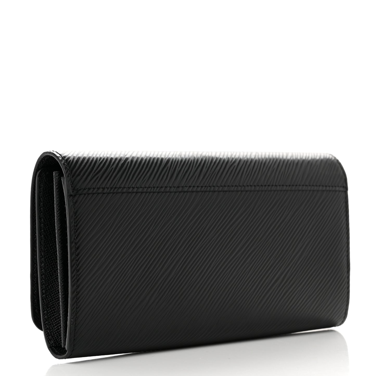 Epi Twist Wallet Black