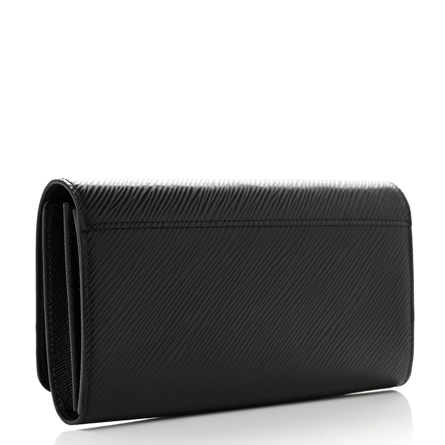 Louis Vuitton Epi Twist Wallet Black 3 of 7