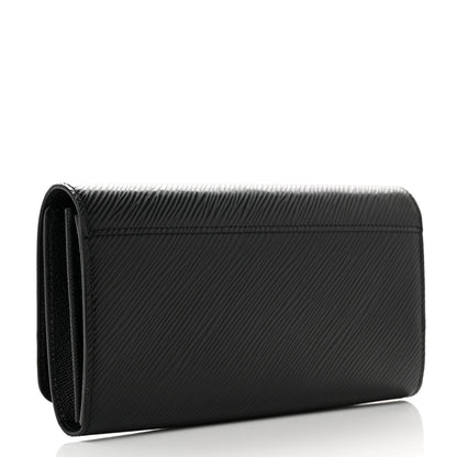 Louis Vuitton Epi Twist Wallet Black 3 of 7