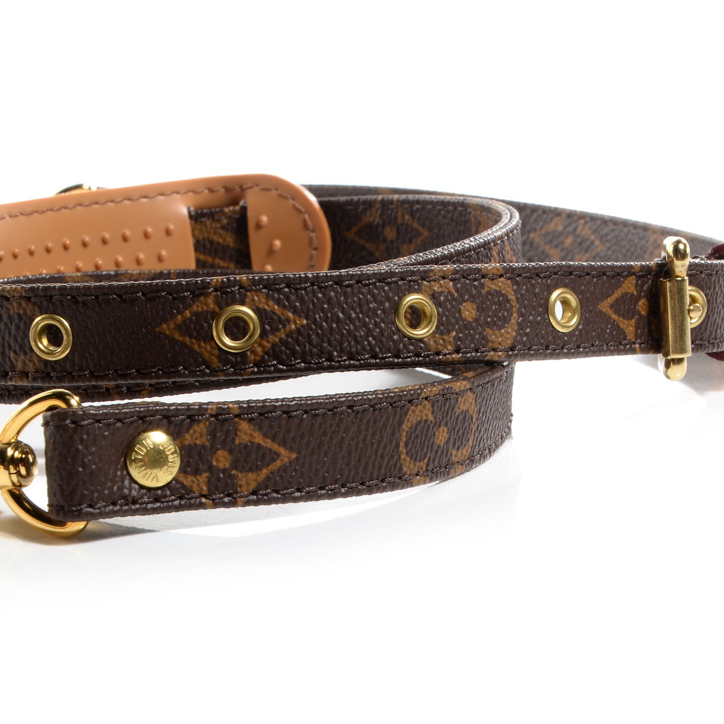 Monogram Adjustable Shoulder Strap