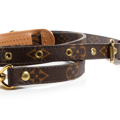 Louis Vuitton Monogram Adjustable Shoulder Strap 4 of 5