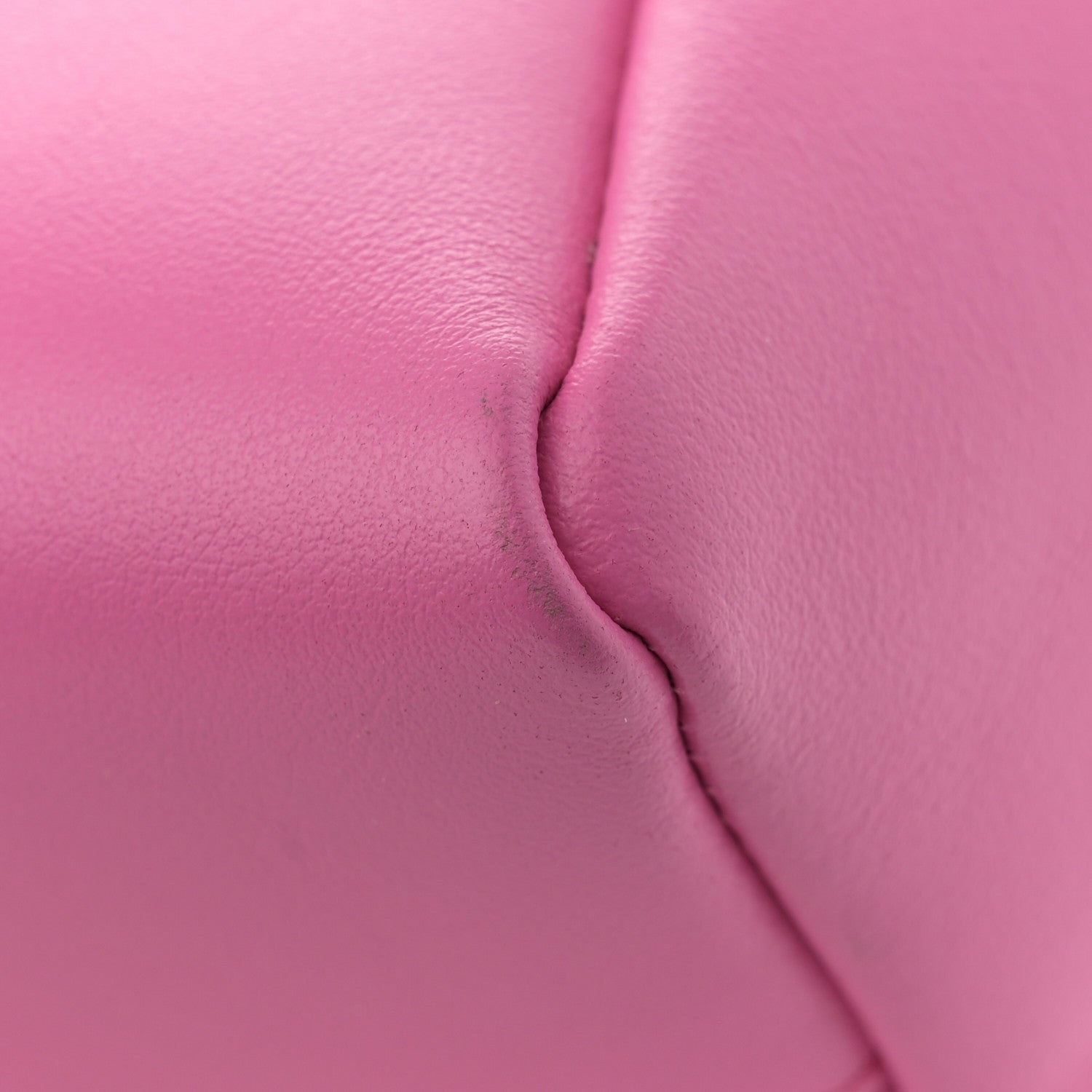 Bulgari Nappa Serpentine Clutch With Strap Pink 12 of 13