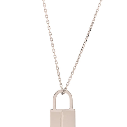Hermes Swift O'Kelly Pendant Necklace Gold 6 of 8