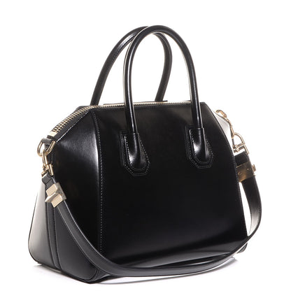 Givenchy Shiny Lord Calfskin Small Antigona Black 3 of 11