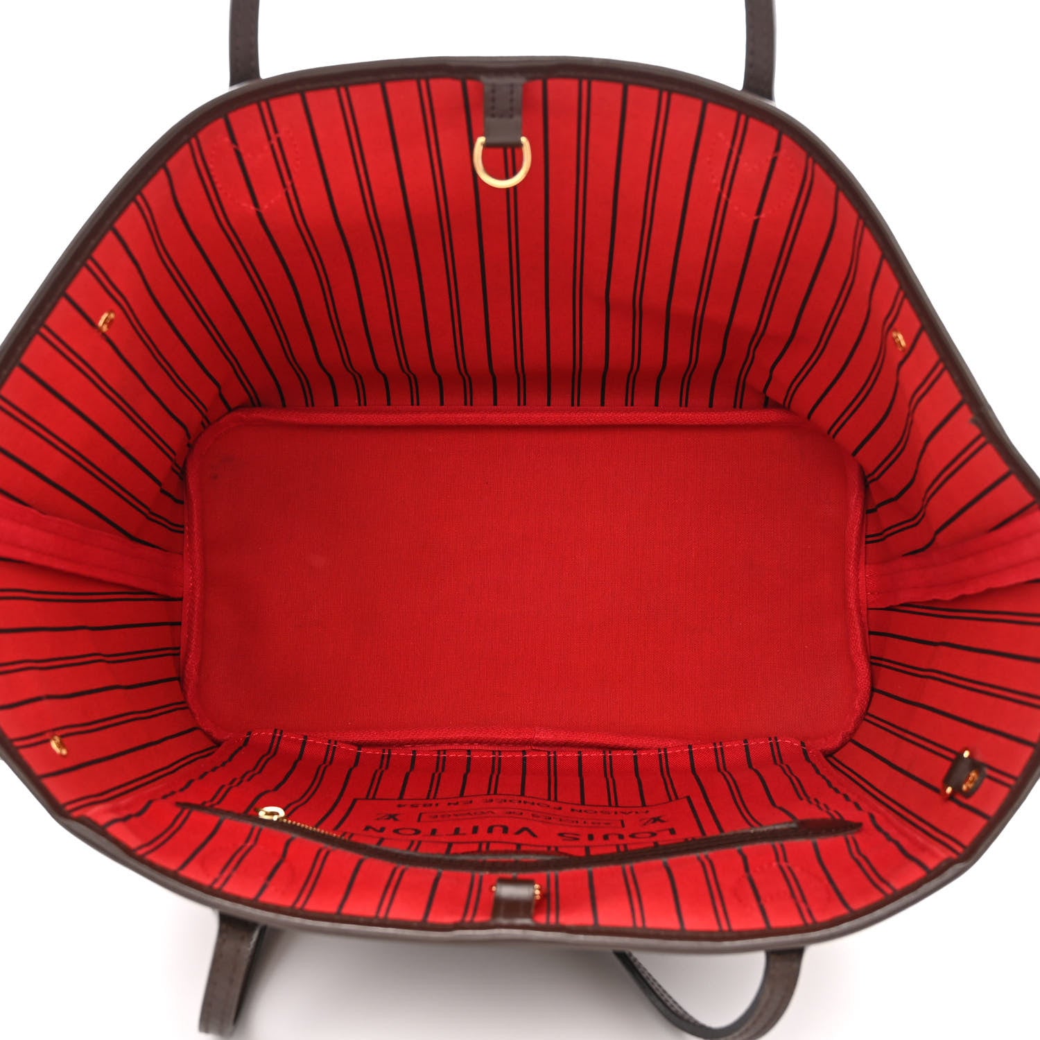 Louis Vuitton Damier Ebene Neo Neverfull MM 6 of 13