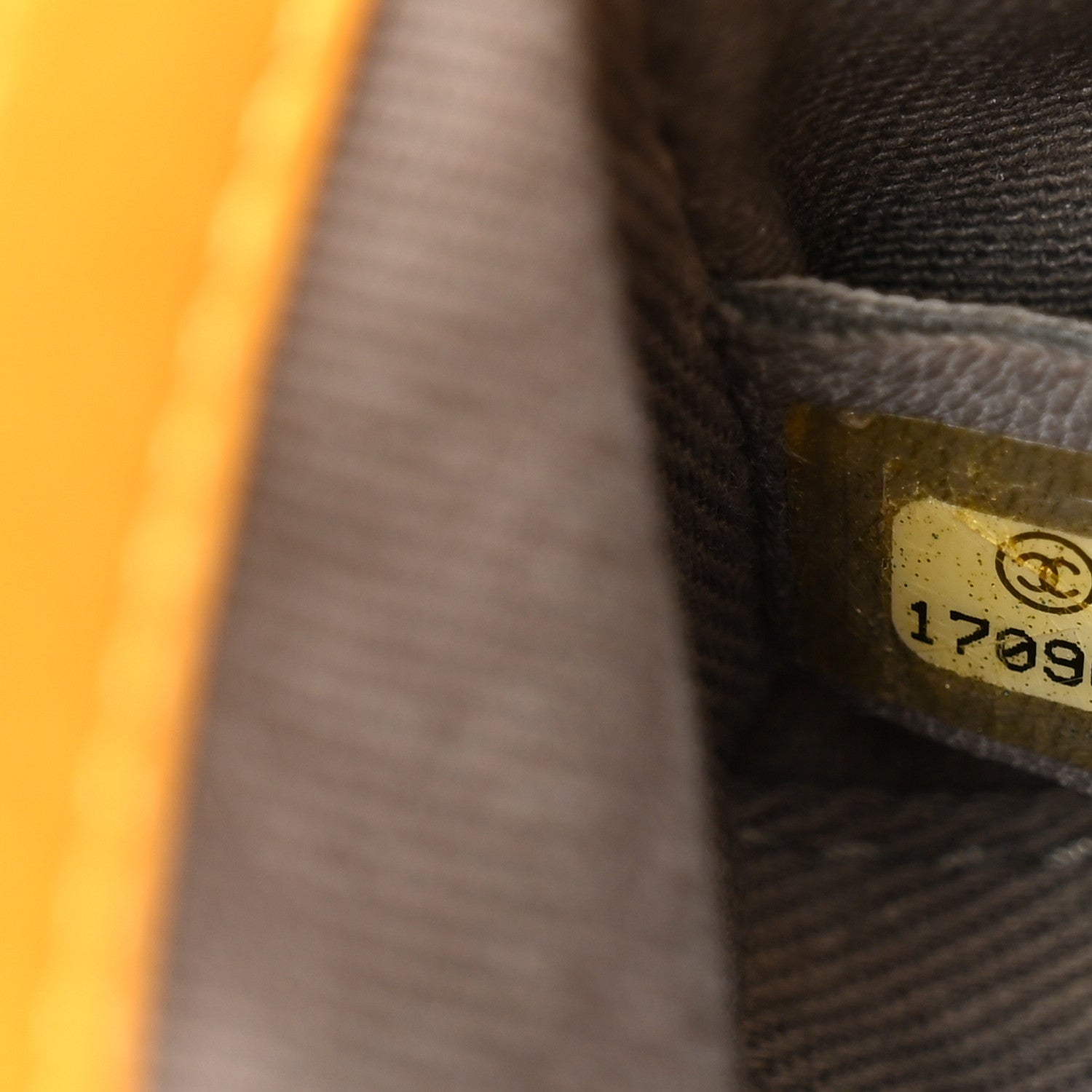 Chanel Velvet Quilted Mini Boy Flap Yellow 8 of 11