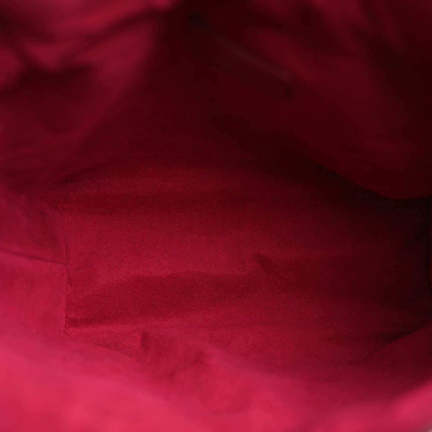 Monogram Pouch Noe Fuchsia