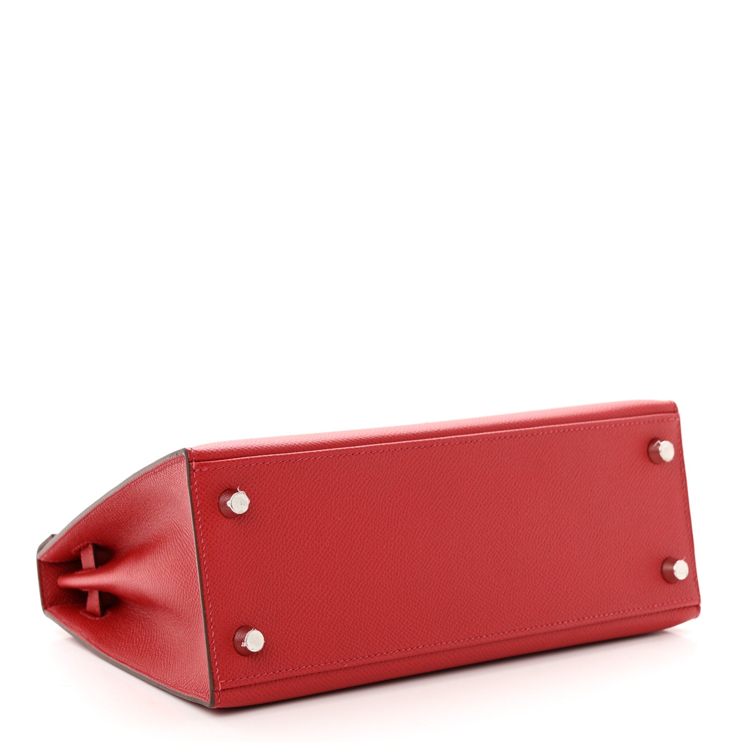 Hermes Epsom Kelly Sellier 25 Rouge Casaque 4 of 10