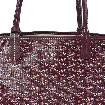 Goyard Goyardine Saint Louis PM Bordeaux 9 of 12