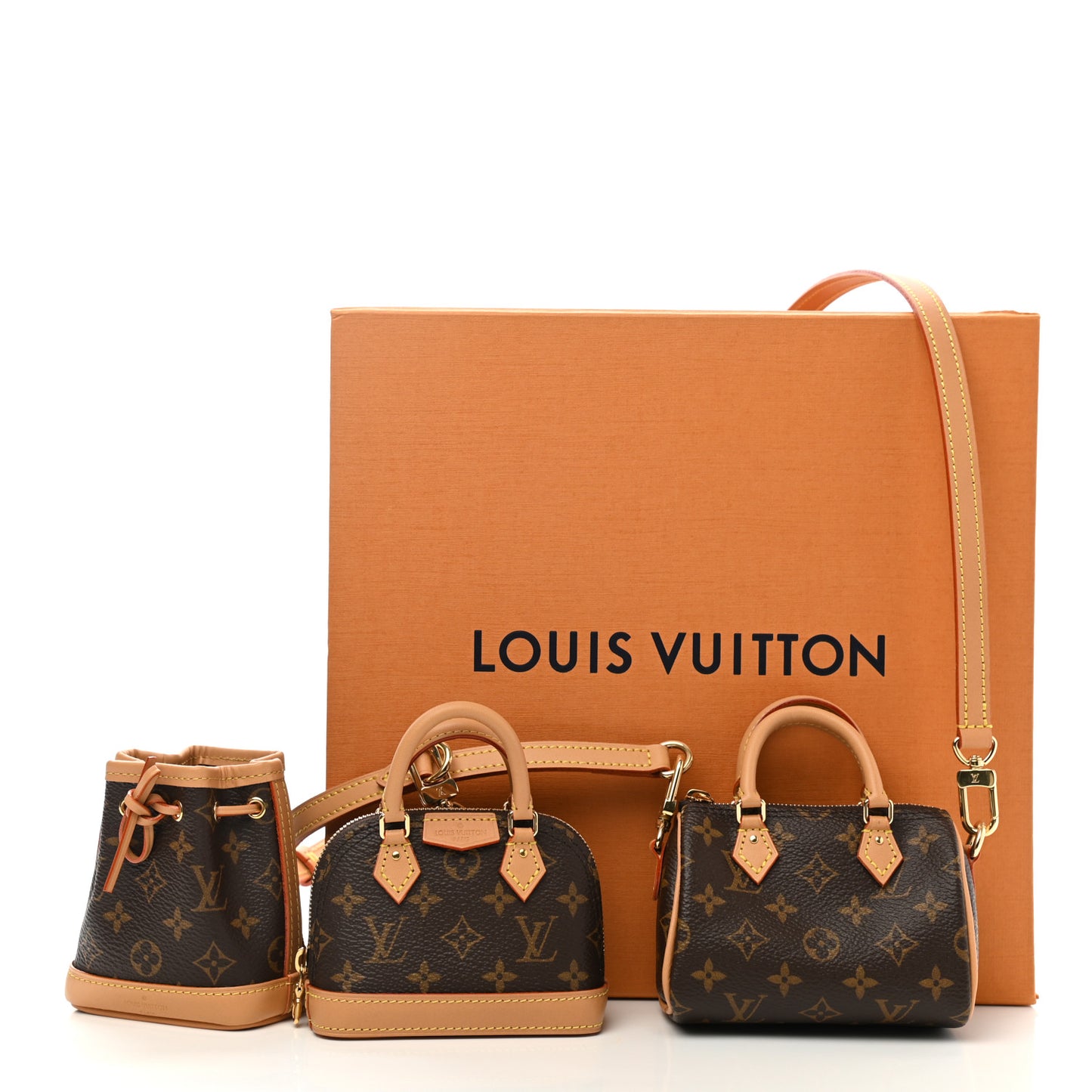 Monogram Trio Mini Icones